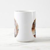 可愛いマグカップだ コーヒーマグカップ (中央)