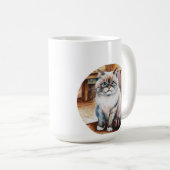 可愛いマグカップだ コーヒーマグカップ (正面右)