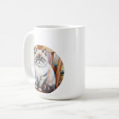 可愛いマグカップだ コーヒーマグカップ (正面左)