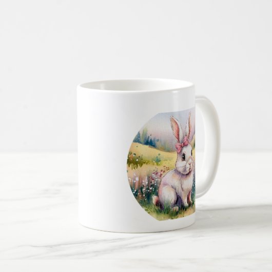 可愛いマグカップだ コーヒーマグカップ (正面右)