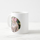 可愛いマグカップだ コーヒーマグカップ (正面左)