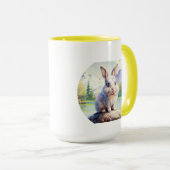 可愛いマグカップだ マグカップ (正面右)