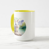 可愛いマグカップだ マグカップ (正面左)