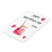 可愛いマグネットフレンズバレンタインデフレキシブルマグネット マグネット (左側)