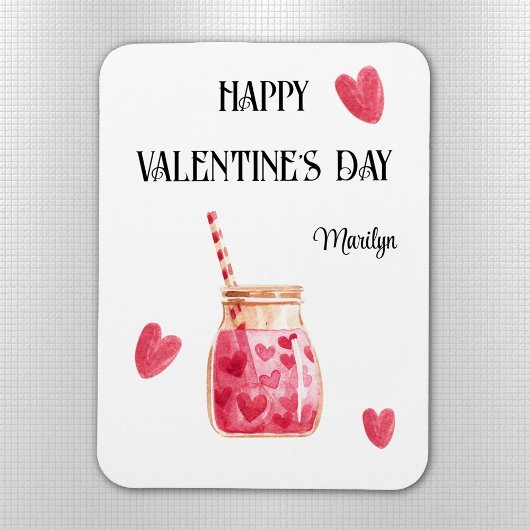 可愛いマグネットフレンズバレンタインデフレキシブルマグネット マグネット