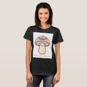 可愛いマジカルキノコ Tシャツ (正面フル)