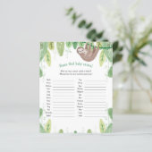 可愛いママとベビーのナマケモノ名ベビーアニマルゲーム (スタンド正面)