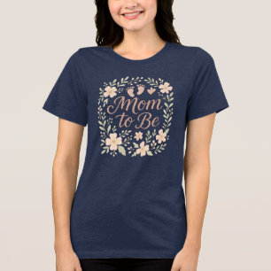 可愛いママへマタニティシャツ&ソフト トライブレンドTシャツ