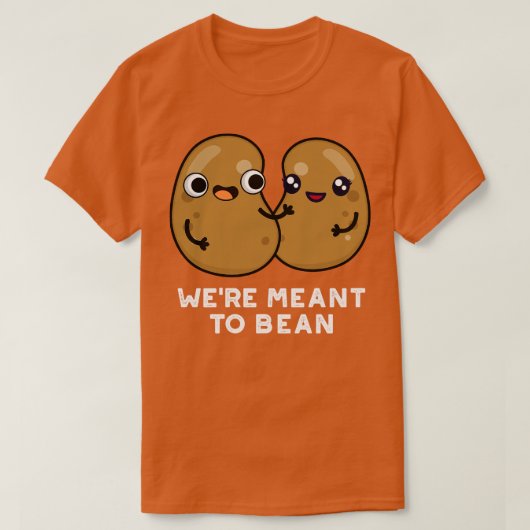 可愛いマメ豆プリンを意図された1 Tシャツ (デザイン正面)