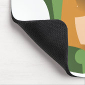 可愛いマンガカウアンドナイスキャッパマウスパッド マウスパッド (コーナー)