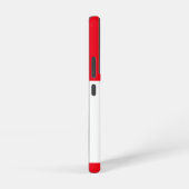 可愛いマンガナースブラウンアイズカスタム SAMSUNG GALAXYケース (右側面)