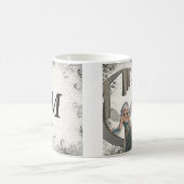 可愛いマンガ コーヒーマグカップ (中央)