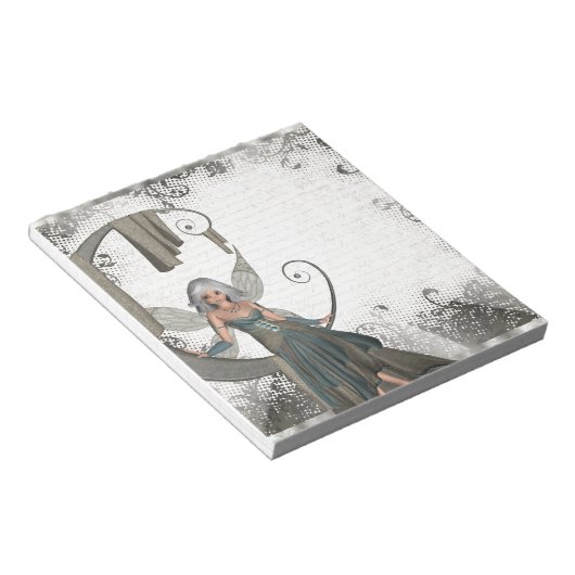 可愛いマンガ ノートパッド (アングル)