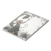 可愛いマンガ ノートパッド (回転)