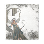 可愛いマンガ ノートパッド (正面)