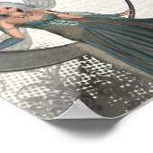 可愛いマンガ ポスター (角)