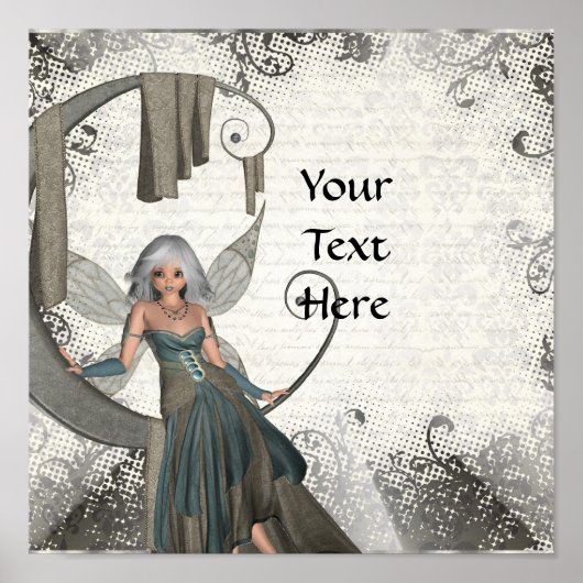 可愛いマンガ ポスター (正面)