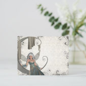 可愛いマンガ ポストカード (スタンド正面)