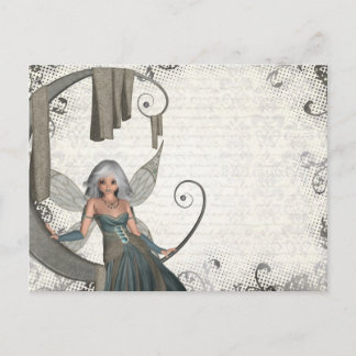 可愛いマンガ ポストカード