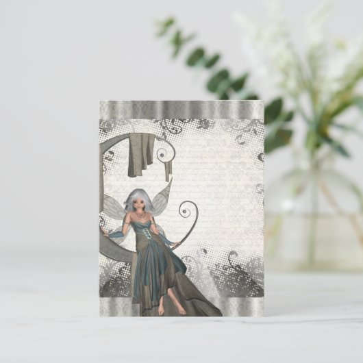 可愛いマンガ ポストカード (スタンド正面)