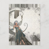 可愛いマンガ ポストカード (正面)