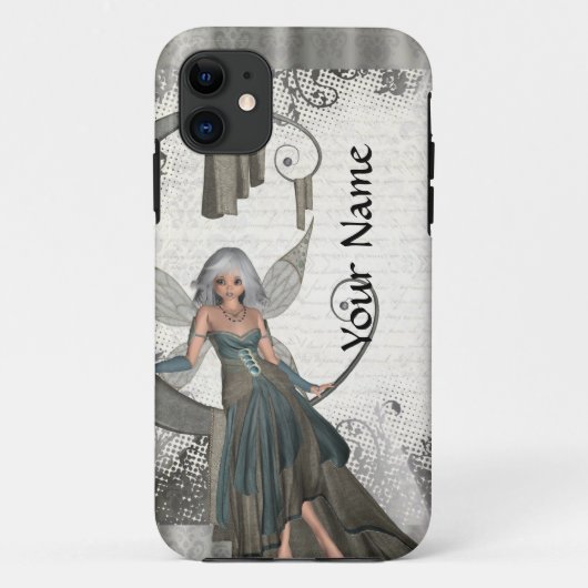 可愛いマンガ Case-Mate iPhoneケース (裏面)