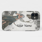 可愛いマンガ Case-Mate iPhoneケース (裏面(横))