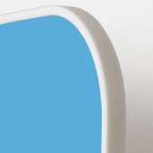 可愛いマンタレイとバブル漫画イラストレーション ピックルボールラケット (左詳細)