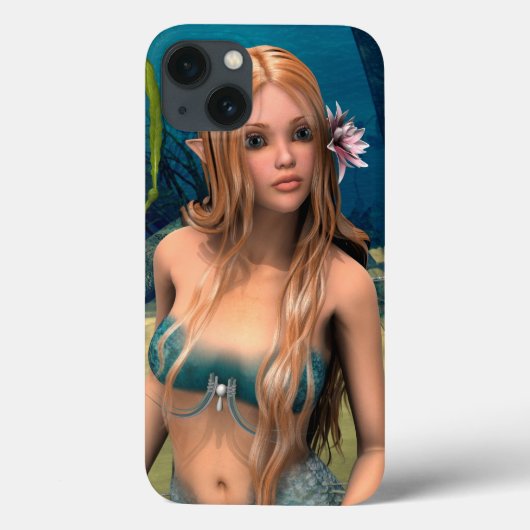 可愛いマーメイド Case-Mate iPhoneケース (裏面)