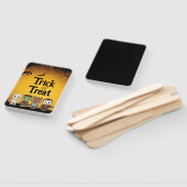 可愛いミイラ、フランケンシュタイン、ドラキュラ、狼男 ハンドファン (組立なし)