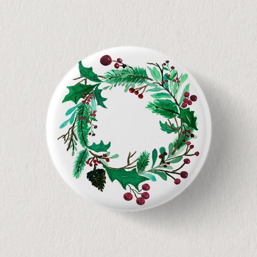 可愛いミスタントーリースボタン。 缶バッジ (正面)