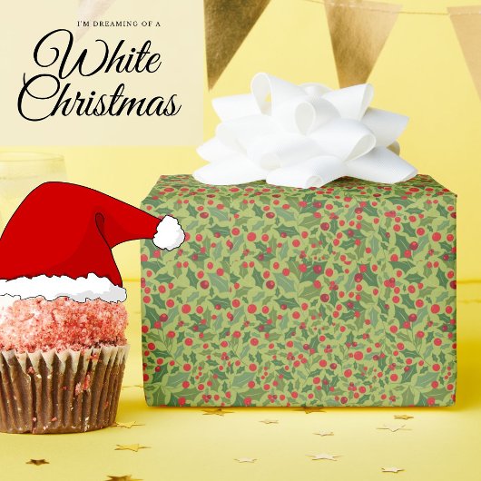 可愛いミステレモダントー葵ベリー ラッピングペーパー