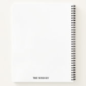 可愛いミニマウススパイラルノート ノートブック (裏面)