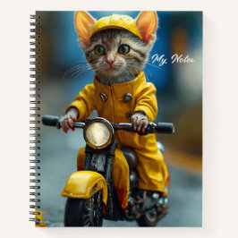 可愛いミニマウススパイラルノート ノートブック