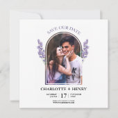 可愛いミニマルエレガントリストパープル写真保存日時 (正面)