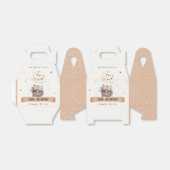 可愛いミュートテディ熱い空気バルーン子供の誕生日 フェイバーボックス (折り畳みなし)