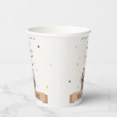 可愛いミュートテディ熱い空気バルーン子供の誕生日 紙コップ (右)