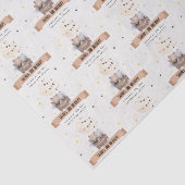 可愛いミュートテディ熱い空気バルーン子供の誕生日 薄葉紙 (詳細)