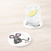 可愛いムースカマウスコースター コースター (側面)