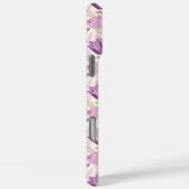 可愛いメイド・オブ・オナーのためのチューリップの花の写真ギフト Case-Mate iPhoneケース (裏面 / 右)