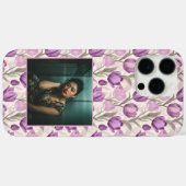 可愛いメイド・オブ・オナーのためのチューリップの花の写真ギフト Case-Mate iPhoneケース (裏面 (横))