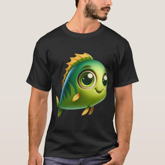 可愛いメバル Tシャツ (正面)