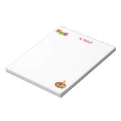 可愛いメモ帳 ノートパッド (回転)