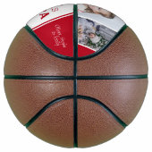 可愛いメリークリスマスグランドパ3フォトコラージュ バスケットボール (右)