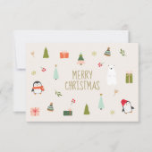 可愛いメリークリスマス (正面)