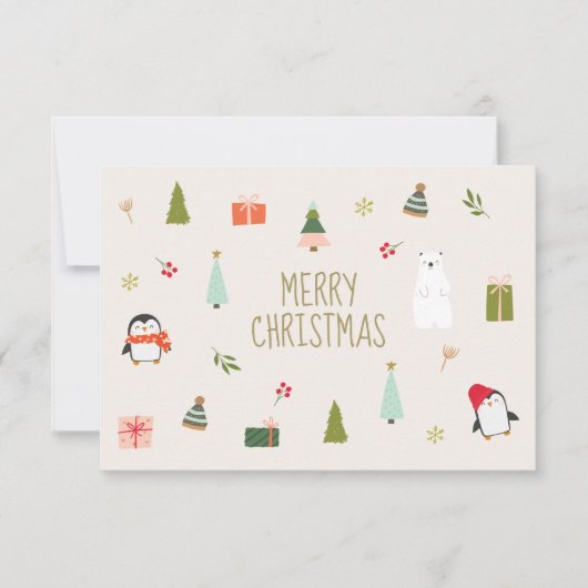 可愛いメリークリスマス (正面)