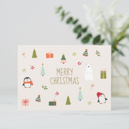 可愛いメリークリスマス (スタンド正面)