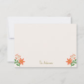 可愛いメリークリスマス (裏面)