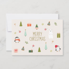 可愛いメリークリスマス