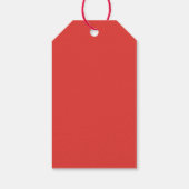 可愛いメリークリスマス ギフトタグ (裏面)